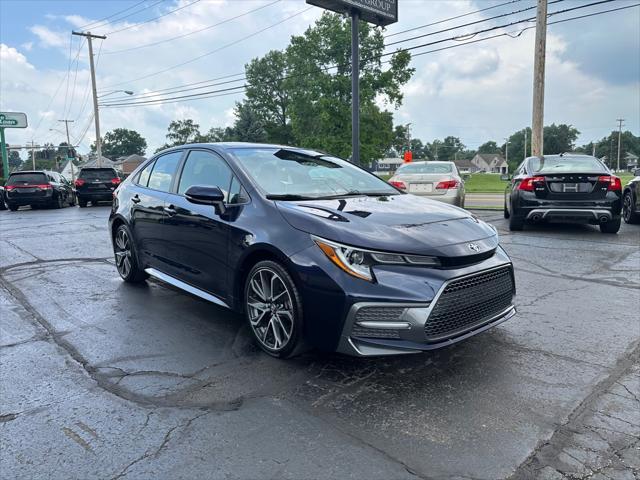 used 2021 Toyota Corolla car, priced at $19,990