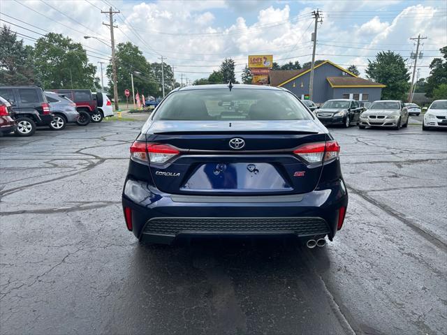 used 2021 Toyota Corolla car, priced at $19,990