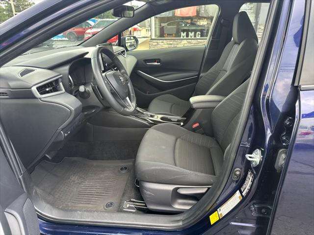 used 2021 Toyota Corolla car, priced at $19,990