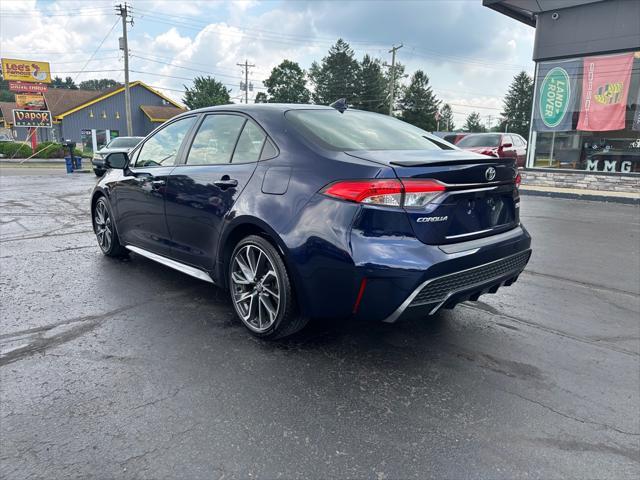 used 2021 Toyota Corolla car, priced at $19,990