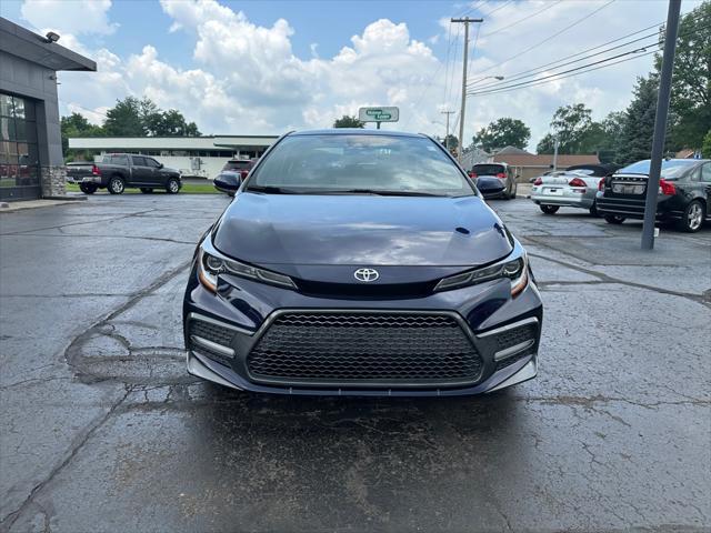 used 2021 Toyota Corolla car, priced at $19,990