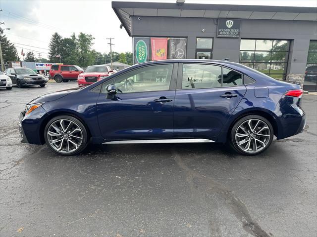 used 2021 Toyota Corolla car, priced at $19,990