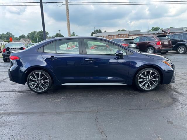 used 2021 Toyota Corolla car, priced at $19,990