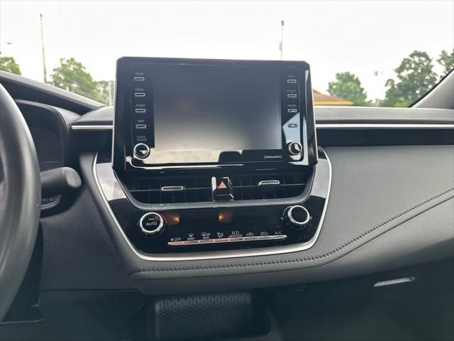 used 2021 Toyota Corolla car, priced at $19,990