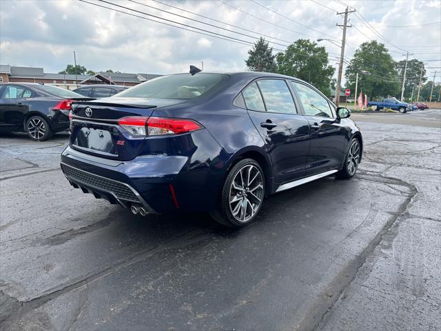 used 2021 Toyota Corolla car, priced at $19,990