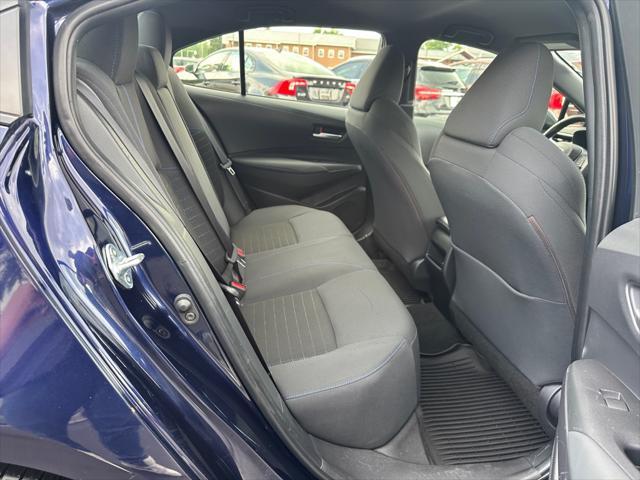 used 2021 Toyota Corolla car, priced at $19,990