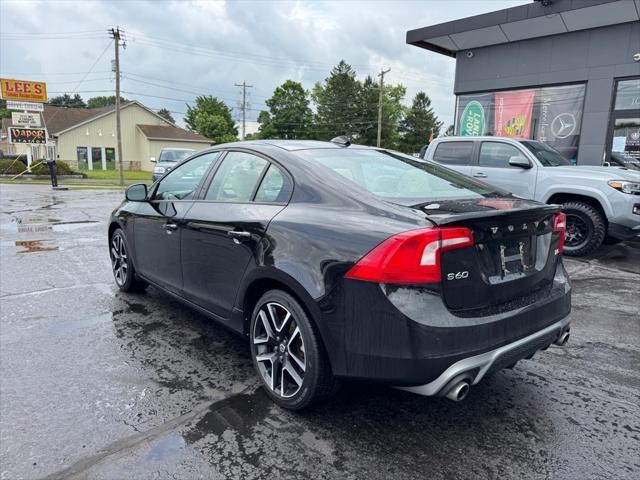 used 2018 Volvo S60 car, priced at $7,490