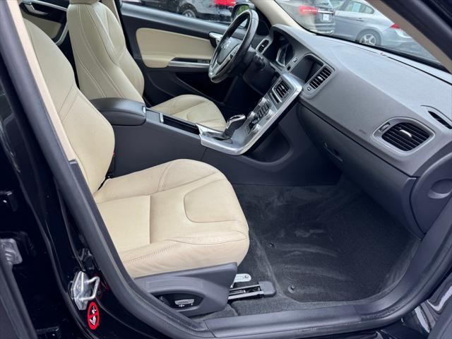 used 2018 Volvo S60 car, priced at $7,490