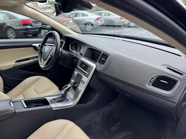 used 2018 Volvo S60 car, priced at $7,490