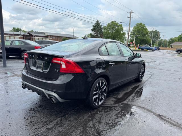 used 2018 Volvo S60 car, priced at $7,490