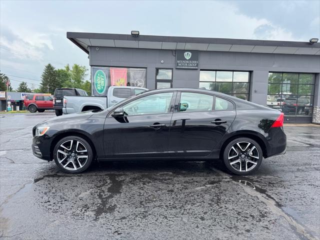 used 2018 Volvo S60 car, priced at $7,490