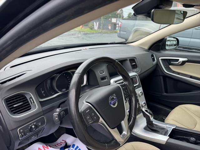 used 2018 Volvo S60 car, priced at $7,490