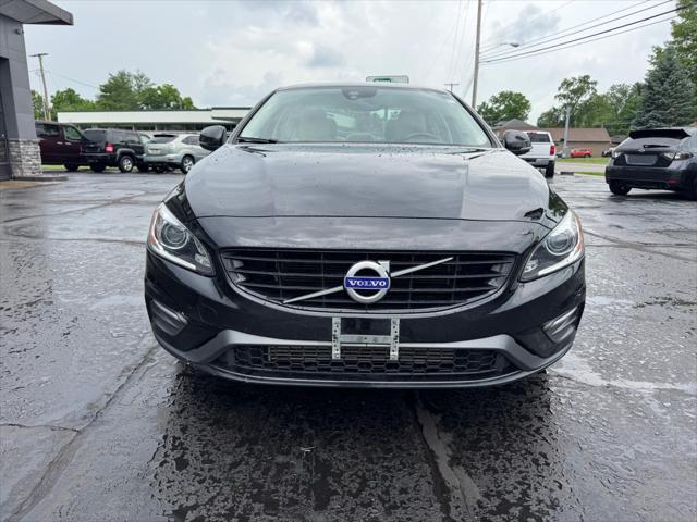 used 2018 Volvo S60 car, priced at $7,490