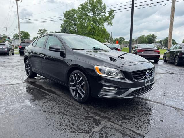 used 2018 Volvo S60 car, priced at $7,490