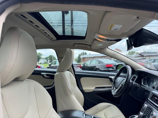 used 2018 Volvo S60 car, priced at $7,490