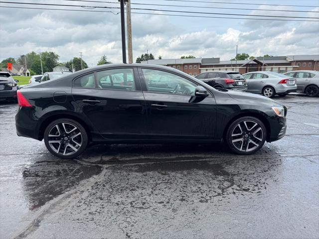 used 2018 Volvo S60 car, priced at $7,490