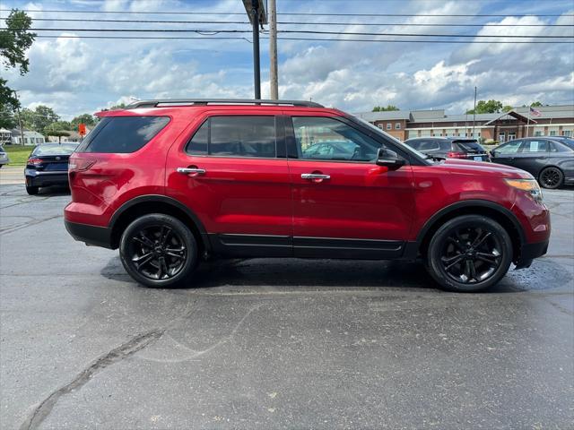 used 2014 Ford Explorer car, priced at $6,990