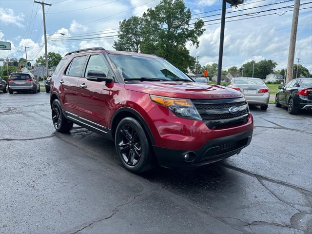 used 2014 Ford Explorer car, priced at $6,990
