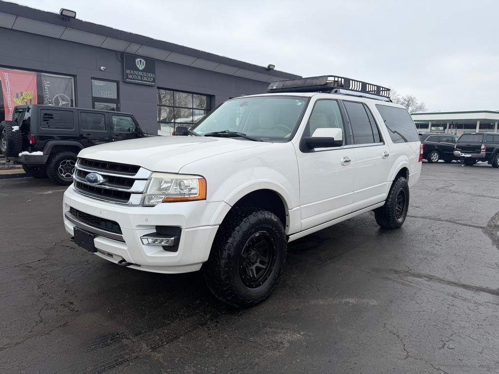 used 2015 Ford Expedition EL car, priced at $6,490