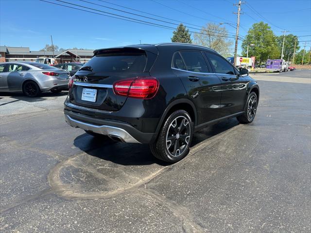 used 2018 Mercedes-Benz GLA 250 car, priced at $14,490