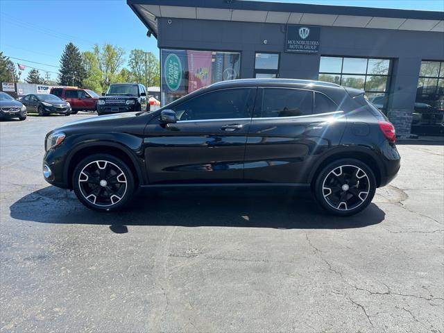 used 2018 Mercedes-Benz GLA 250 car, priced at $14,490