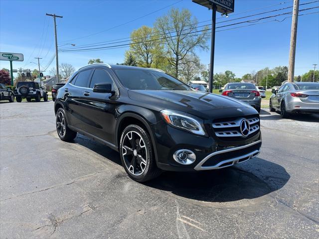 used 2018 Mercedes-Benz GLA 250 car, priced at $14,490