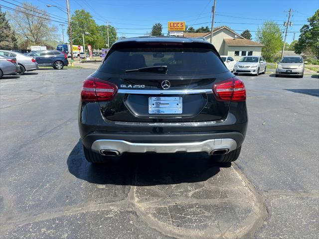 used 2018 Mercedes-Benz GLA 250 car, priced at $14,490