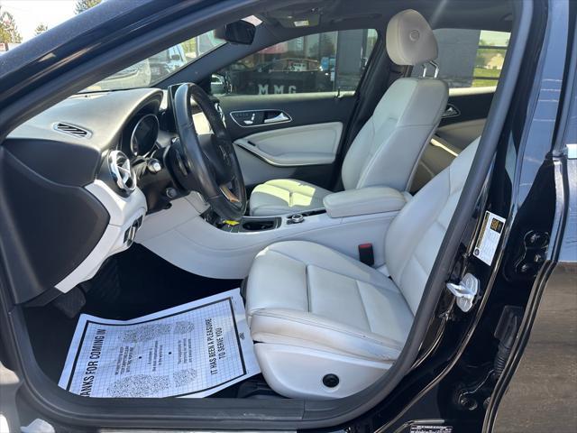 used 2018 Mercedes-Benz GLA 250 car, priced at $14,490