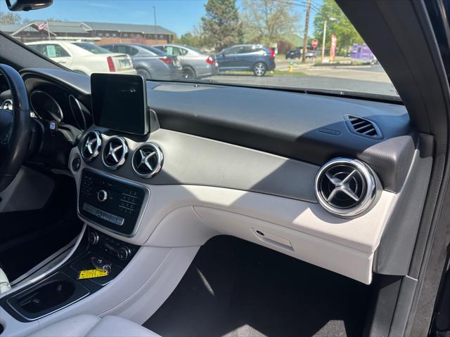 used 2018 Mercedes-Benz GLA 250 car, priced at $14,490