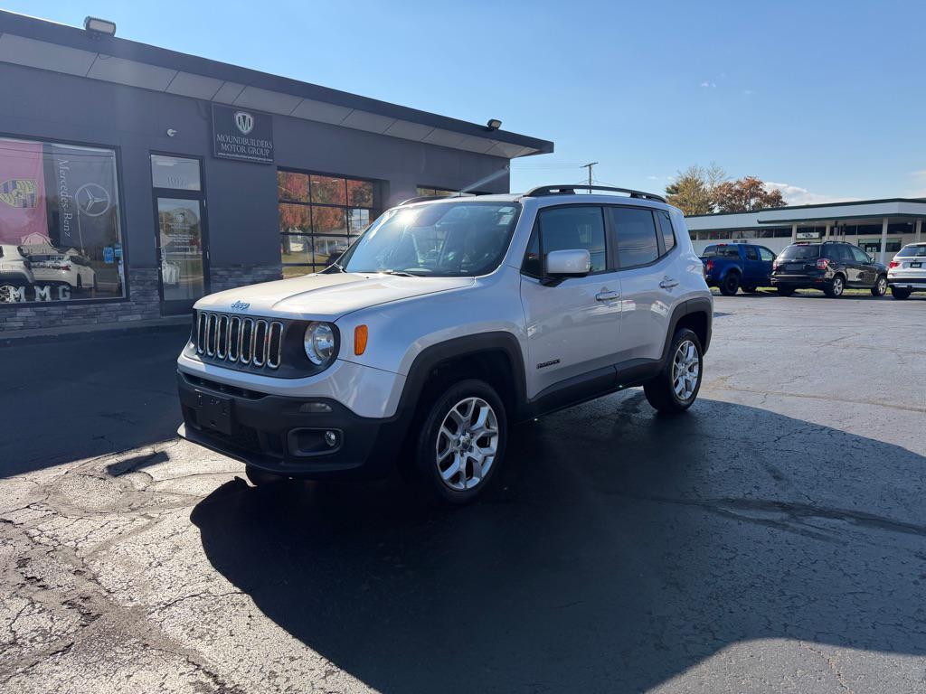 used 2017 Jeep Renegade car, priced at $7,690