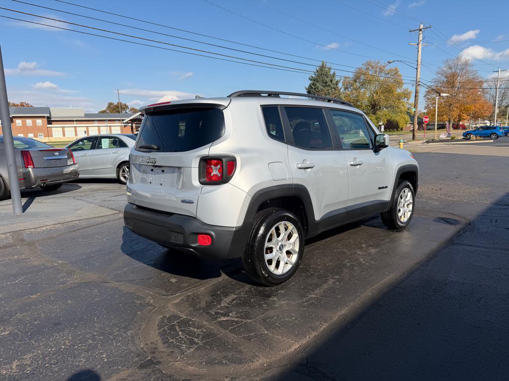 used 2017 Jeep Renegade car, priced at $7,690