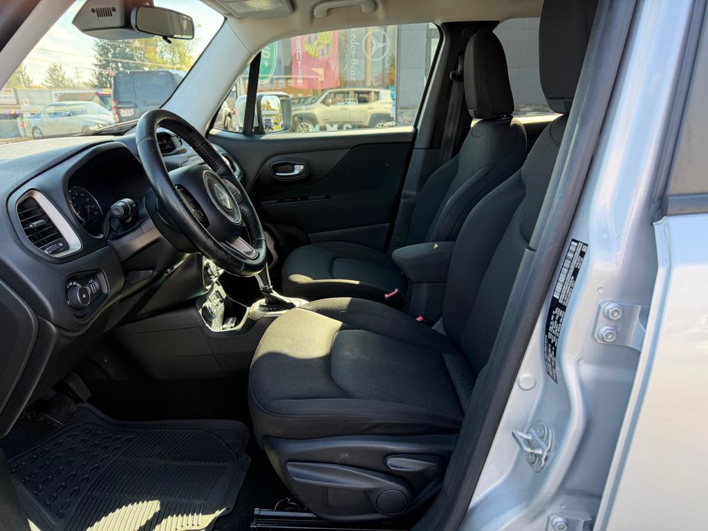 used 2017 Jeep Renegade car, priced at $7,690