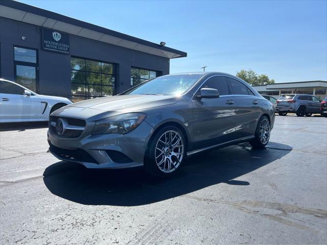 used 2014 Mercedes-Benz CLA-Class car, priced at $7,990