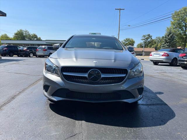 used 2014 Mercedes-Benz CLA-Class car, priced at $7,990