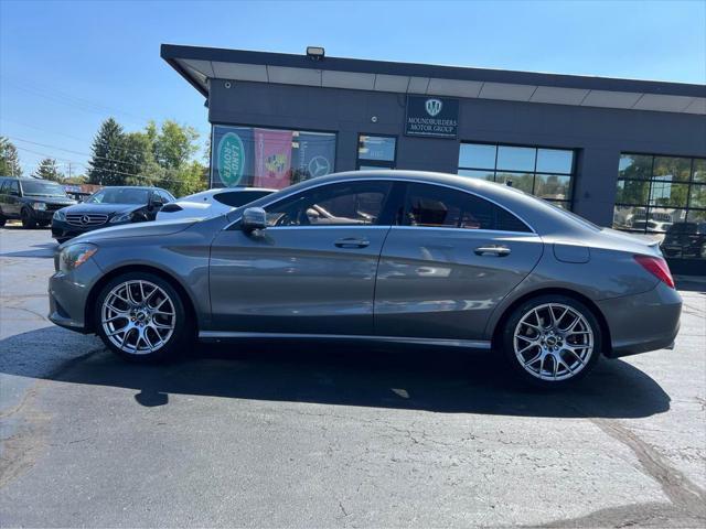 used 2014 Mercedes-Benz CLA-Class car, priced at $7,990