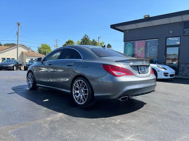 used 2014 Mercedes-Benz CLA-Class car, priced at $7,990