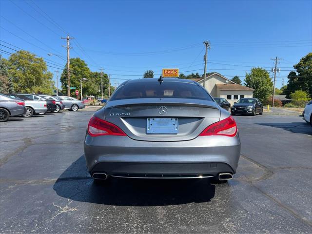 used 2014 Mercedes-Benz CLA-Class car, priced at $7,990