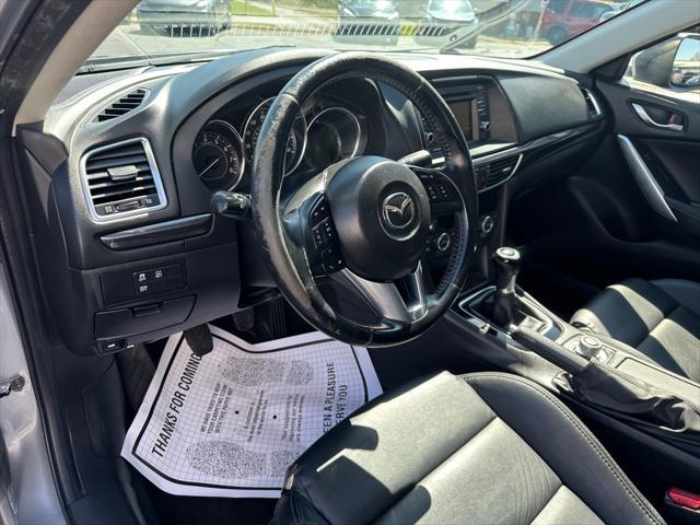 used 2014 Mazda Mazda6 car, priced at $6,990