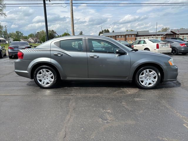 used 2012 Dodge Avenger car, priced at $6,990