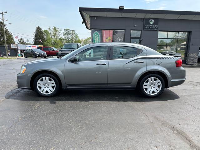 used 2012 Dodge Avenger car, priced at $6,990