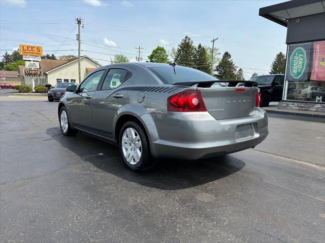 used 2012 Dodge Avenger car, priced at $6,990