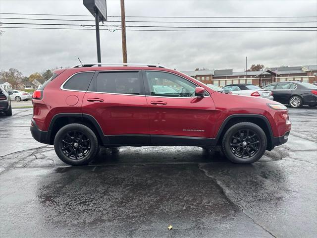 used 2014 Jeep Cherokee car, priced at $6,990