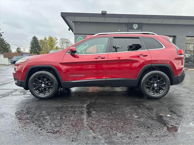 used 2014 Jeep Cherokee car, priced at $6,990