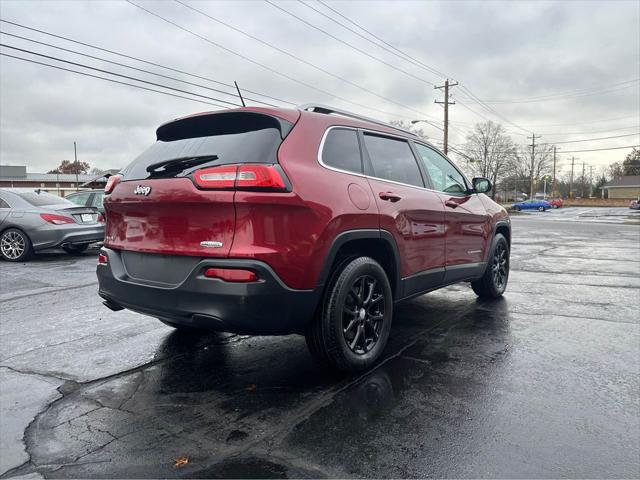 used 2014 Jeep Cherokee car, priced at $6,990