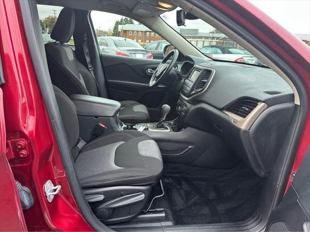 used 2014 Jeep Cherokee car, priced at $6,990