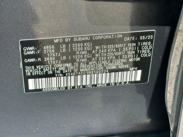 used 2024 Subaru Outback car, priced at $24,496