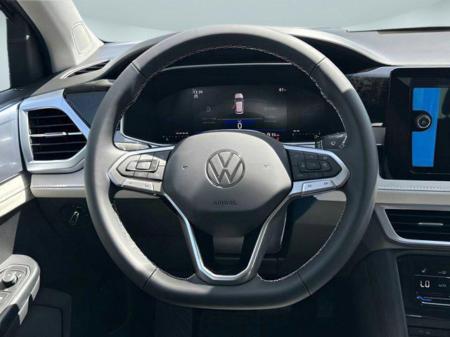 new 2025 Volkswagen Taos car, priced at $29,351