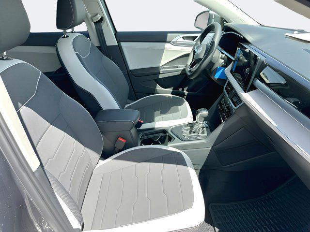 new 2025 Volkswagen Taos car, priced at $29,351