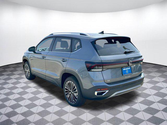 new 2025 Volkswagen Taos car, priced at $29,351