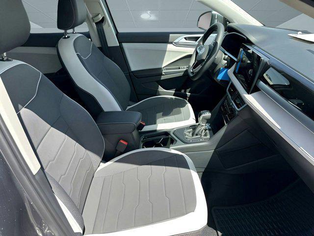 new 2025 Volkswagen Taos car, priced at $29,351